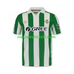 Real Betis Heren Shirt met Bedrukking Retro Thuis 2025-2026 Korte Mouw Real Betis Heren Shirt met Bedrukking Retro Thuis 2025-2026 Korte Mouw