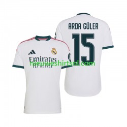Real Madrid Heren Shirt met Bedrukking Arda Guler 15 Thuis 2026-2027 Korte Mouw Real Madrid Heren Shirt met Bedrukking Arda Guler 15 Thuis 2026-2027 Korte Mouw