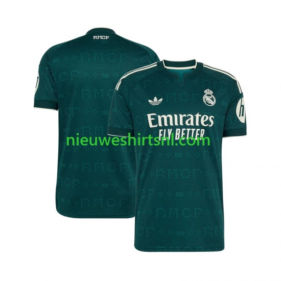 Real Madrid Heren Shirt met Bedrukking Uit 2026-2027 Korte Mouw