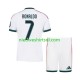 Real Madrid Kind Shirt met Bedrukking Cristiano Ronaldo 7 Thuis 2026-2027 Korte Mouw