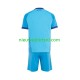 Real Madrid Kind Shirt met Bedrukking Doelman Uit 2026-2027 Korte Mouw