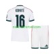 Real Madrid Kind Shirt met Bedrukking Ibrahima Konate 16 Thuis 2026-2027 Korte Mouw