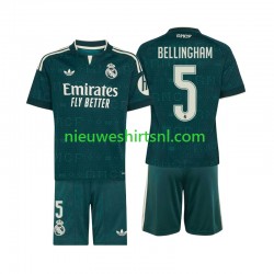 Real Madrid Kind Shirt met Bedrukking Jude Bellingham 5 Uit 2026-2027 Korte Mouw