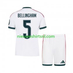 Real Madrid Kind Shirt met Bedrukking Jude Bellingham 5 Thuis 2026-2027 Korte Mouw
