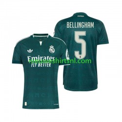 Real Madrid Heren Shirt met Bedrukking Jude Bellingham 5 Uit 2026-2027 Korte Mouw Real Madrid Heren Shirt met Bedrukking Jude Bellingham 5 Uit 2026-2027 Korte Mouw