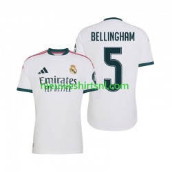 Real Madrid Heren Shirt met Bedrukking Jude Bellingham 5 Thuis 2026-2027 Korte Mouw Real Madrid Heren Shirt met Bedrukking Jude Bellingham 5 Thuis 2026-2027 Korte Mouw
