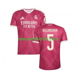 Real Madrid Heren Shirt met Bedrukking Jude Bellingham 5 Derde 2026-2027 Korte Mouw Real Madrid Heren Shirt met Bedrukking Jude Bellingham 5 Derde 2026-2027 Korte Mouw