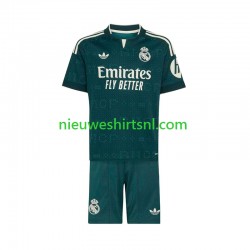 Real Madrid Kind Shirt met Bedrukking Uit 2026-2027 Korte Mouw