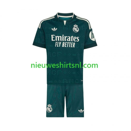 Real Madrid Kind Shirt met Bedrukking Uit 2026-2027 Korte Mouw