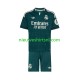 Real Madrid Kind Shirt met Bedrukking Uit 2026-2027 Korte Mouw