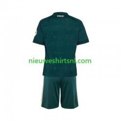 Real Madrid Kind Shirt met Bedrukking Uit 2026-2027 Korte Mouw