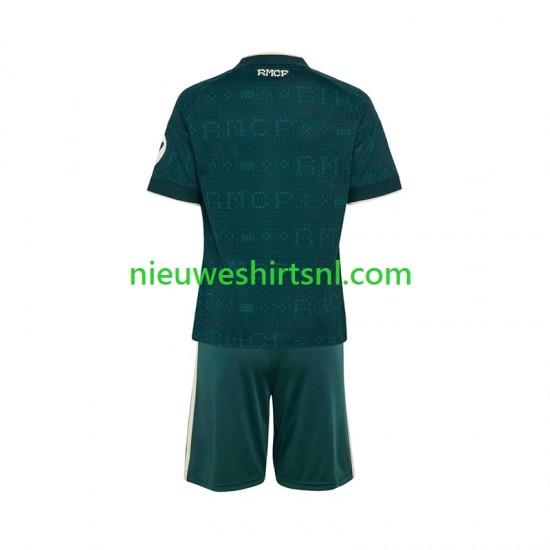 Real Madrid Kind Shirt met Bedrukking Uit 2026-2027 Korte Mouw