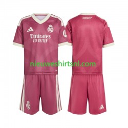 Real Madrid Kind Shirt met Bedrukking Derde 2026-2027 Korte Mouw