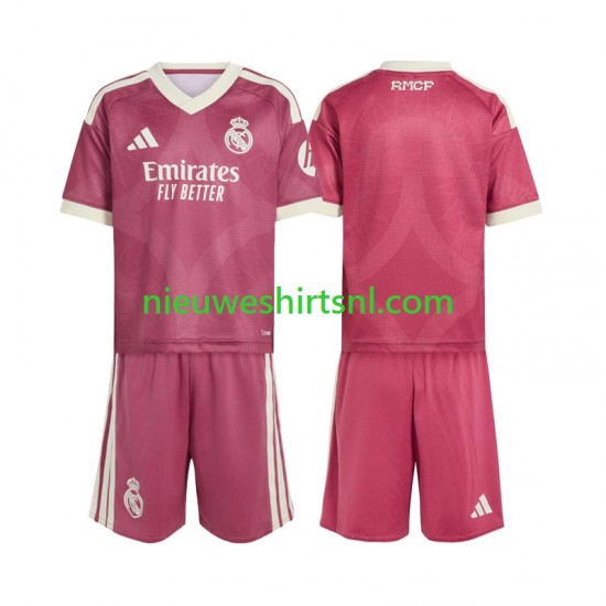 Real Madrid Kind Shirt met Bedrukking Derde 2026-2027 Korte Mouw