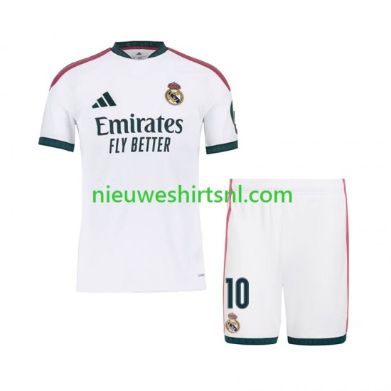 Real Madrid Kind Shirt met Bedrukking Mbappé Kylian 10 Thuis 2026-2027 Korte Mouw