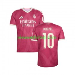 Real Madrid Heren Shirt met Bedrukking Mbappé Kylian 10 Derde 2026-2027 Korte Mouw Real Madrid Heren Shirt met Bedrukking Mbappé Kylian 10 Derde 2026-2027 Korte Mouw
