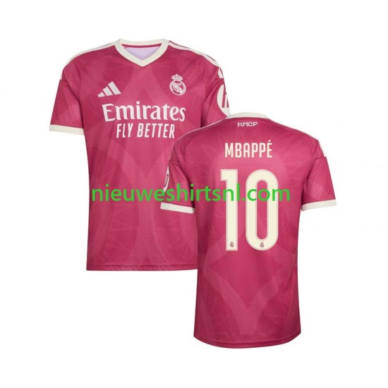 Real Madrid Heren Shirt met Bedrukking Mbappé Kylian 10 Derde 2026-2027 Korte Mouw