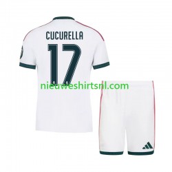 Real Madrid Kind Shirt met Bedrukking Marc Cucurella 17 Thuis 2026-2027 Korte Mouw
