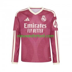 Real Madrid Heren Shirt met Bedrukking Derde 2026-2027 Lange Mouw Real Madrid Heren Shirt met Bedrukking Derde 2026-2027 Lange Mouw