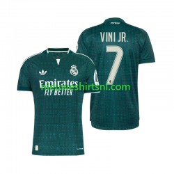 Real Madrid Heren Shirt met Bedrukking Vinicius Junior 7 Uit 2026-2027 Korte Mouw