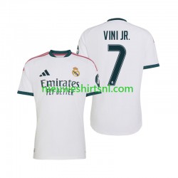 Real Madrid Heren Shirt met Bedrukking Vinicius Junior 7 Thuis 2026-2027 Korte Mouw
