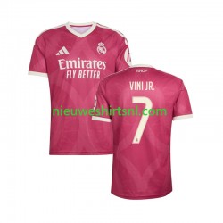 Real Madrid Heren Shirt met Bedrukking Vinicius Junior 7 Derde 2026-2027 Korte Mouw Real Madrid Heren Shirt met Bedrukking Vinicius Junior 7 Derde 2026-2027 Korte Mouw