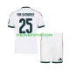 Real Madrid Kind Shirt met Bedrukking Yan Diomande 25 Thuis 2026-2027 Korte Mouw
