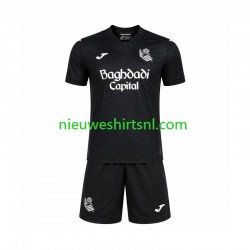 Real Sociedad Kind Shirt met Bedrukking Uit 2026-2027 Korte Mouw
