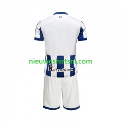 Real Sociedad Kind Shirt met Bedrukking Thuis 2026-2027 Korte Mouw