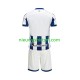 Real Sociedad Kind Shirt met Bedrukking Thuis 2026-2027 Korte Mouw
