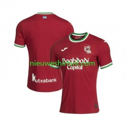 Real Sociedad Heren Shirt met Bedrukking Derde 2026-2027 Korte Mouw