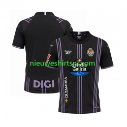 Real Valladolid Heren Shirt met Bedrukking Uit 2026-2027 Korte Mouw