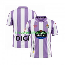 Real Valladolid Heren Shirt met Bedrukking Thuis 2026-2027 Korte Mouw