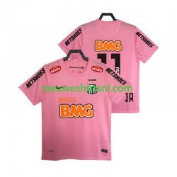 Heren Shirt met Bedrukking Santos Neymar JR 11 2012 2013 Retro Vierde Korte Mouw