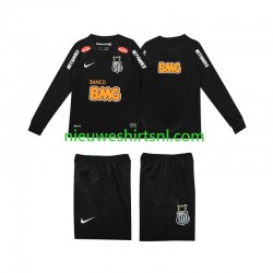 Kind Shirt met Bedrukking Santos Classic 2012 2013 Retro Uit Lange Mouw