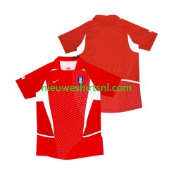 Zuid-Korea Heren Shirt met Bedrukking Retro Thuis 2002 Korte Mouw