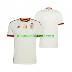 Spanje Heren Shirt met Bedrukking 2-star Uit 2026-2027 Korte Mouw Spanje Heren Shirt met Bedrukking 2-star Uit 2026-2027 Korte Mouw