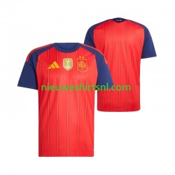 Spanje Heren Shirt met Bedrukking 2-star Thuis 2026-2027 Korte Mouw Spanje Heren Shirt met Bedrukking 2-star Thuis 2026-2027 Korte Mouw
