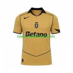 Sporting CP Heren Shirt met Bedrukking Uit 2026-2027 Korte Mouw Sporting CP Heren Shirt met Bedrukking Uit 2026-2027 Korte Mouw
