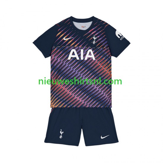 Tottenham Hotspur Kind Shirt met Bedrukking Uit 2026-2027 Korte Mouw