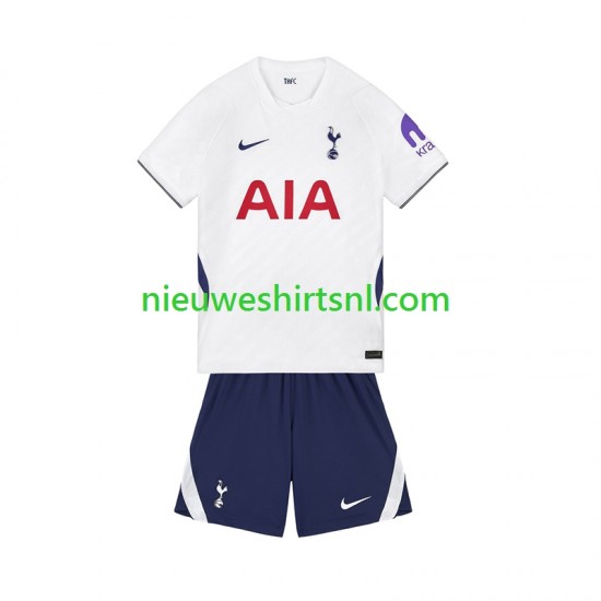 Tottenham Hotspur Kind Shirt met Bedrukking Thuis 2026-2027 Korte Mouw