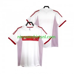 Turkije Heren Shirt met Bedrukking Retro Uit 2002 Korte Mouw