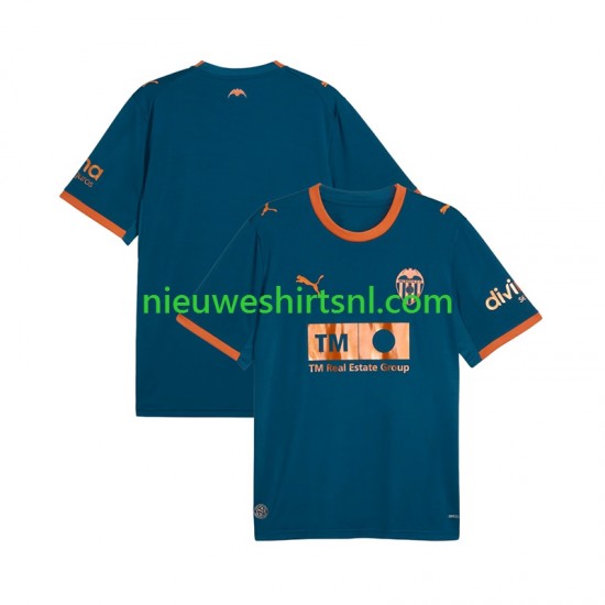 Valencia CF Heren Shirt met Bedrukking Uit 2026-2027 Korte Mouw