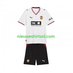 Valencia CF Kind Shirt met Bedrukking Thuis 2026-2027 Korte Mouw