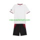 Valencia CF Kind Shirt met Bedrukking Thuis 2026-2027 Korte Mouw