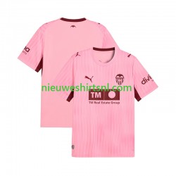 Valencia CF Heren Shirt met Bedrukking Derde 2026-2027 Korte Mouw