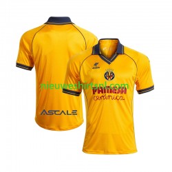 Villarreal CF Heren Shirt met Bedrukking Retro Thuis 2025-2026 Korte Mouw