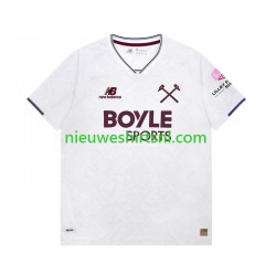 West Ham United Heren Shirt met Bedrukking Uit 2026-2027 Korte Mouw