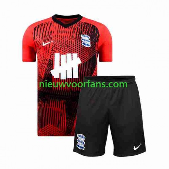 Birmingham City Kind Shirt met Bedrukking Uit 2023-2024 Korte Mouw