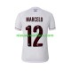 Fluminense Heren Shirt met Bedrukking Marcelo 12 Uit 2023-2024 Korte Mouw
